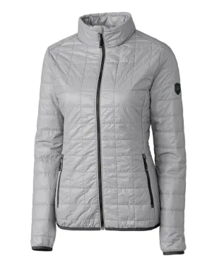 Cutter & Buck Rainier PrimaLoft Womens Eco Insulated Full Zip Puffer Jacket