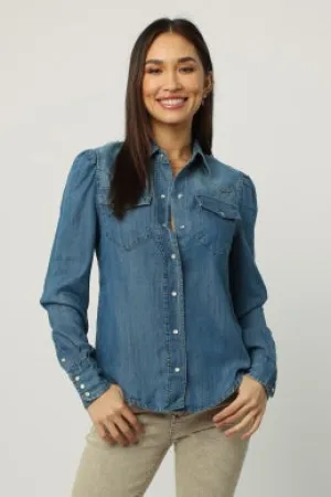 Dear John Francesca Top, Imperial Blue