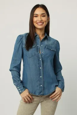 Dear John Francesca Top, Imperial Blue