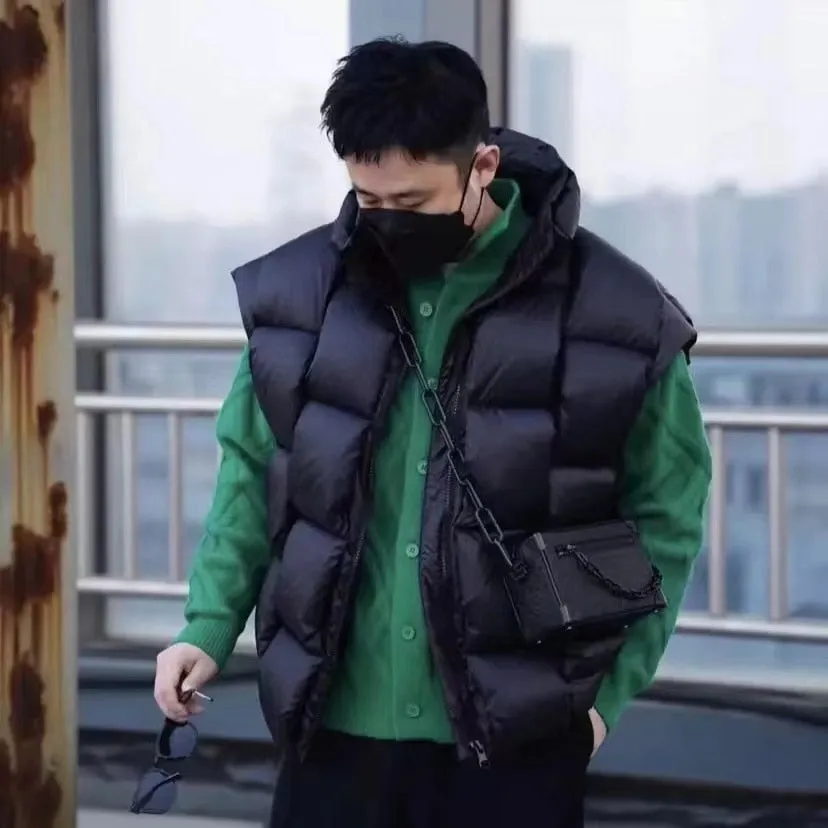 Devo Oversized Puffer Vest