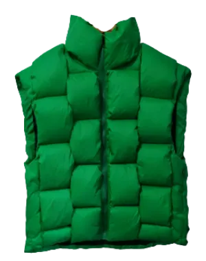 Devo Oversized Puffer Vest