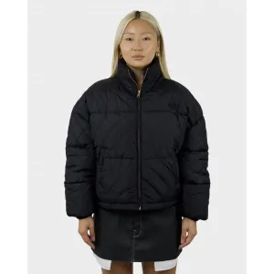 DICKIES LAMKIN QUILTED PUFFER JACKET - BLACK