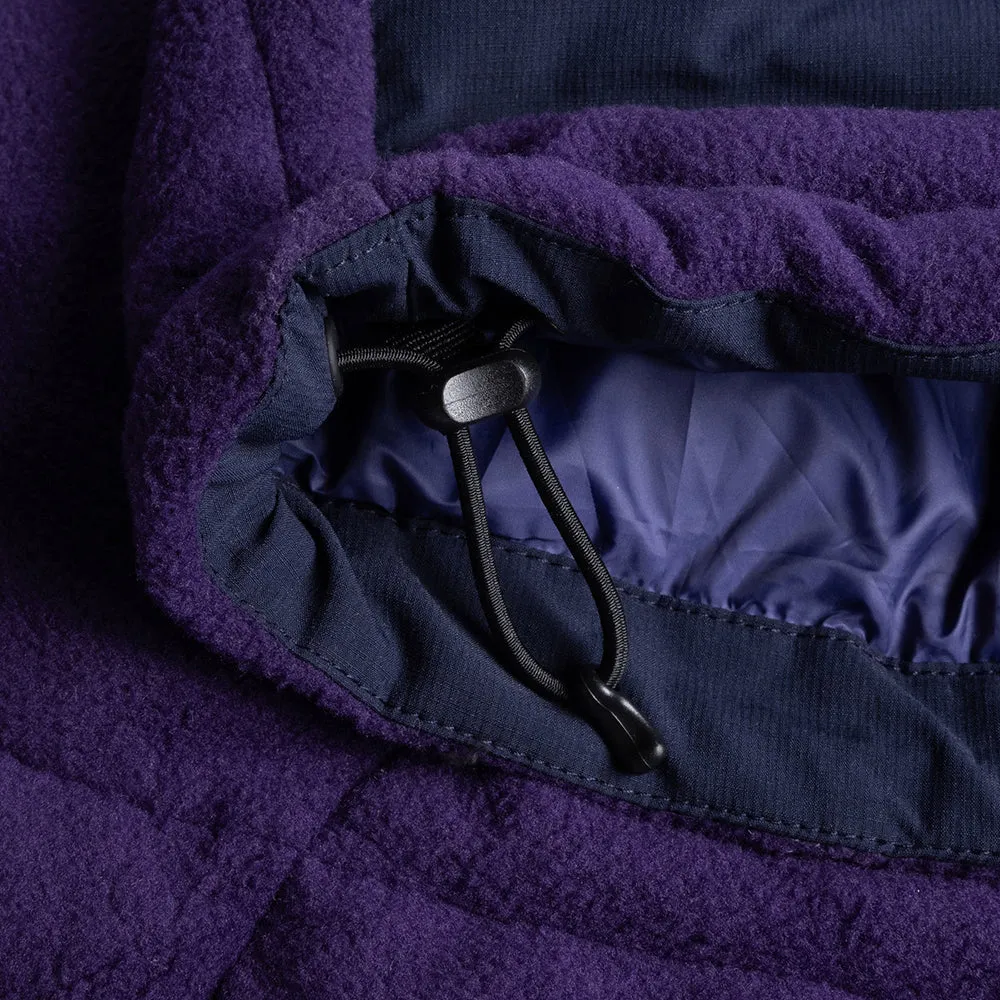 Dime MTL Sleeveless Puffer Plum
