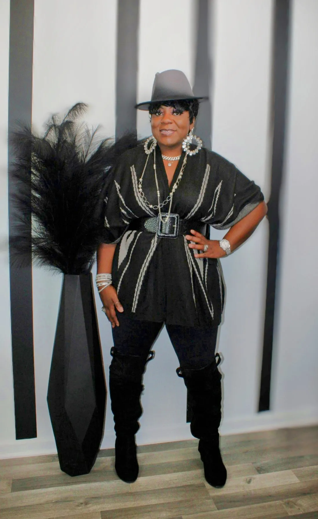 D’Metria Poncho