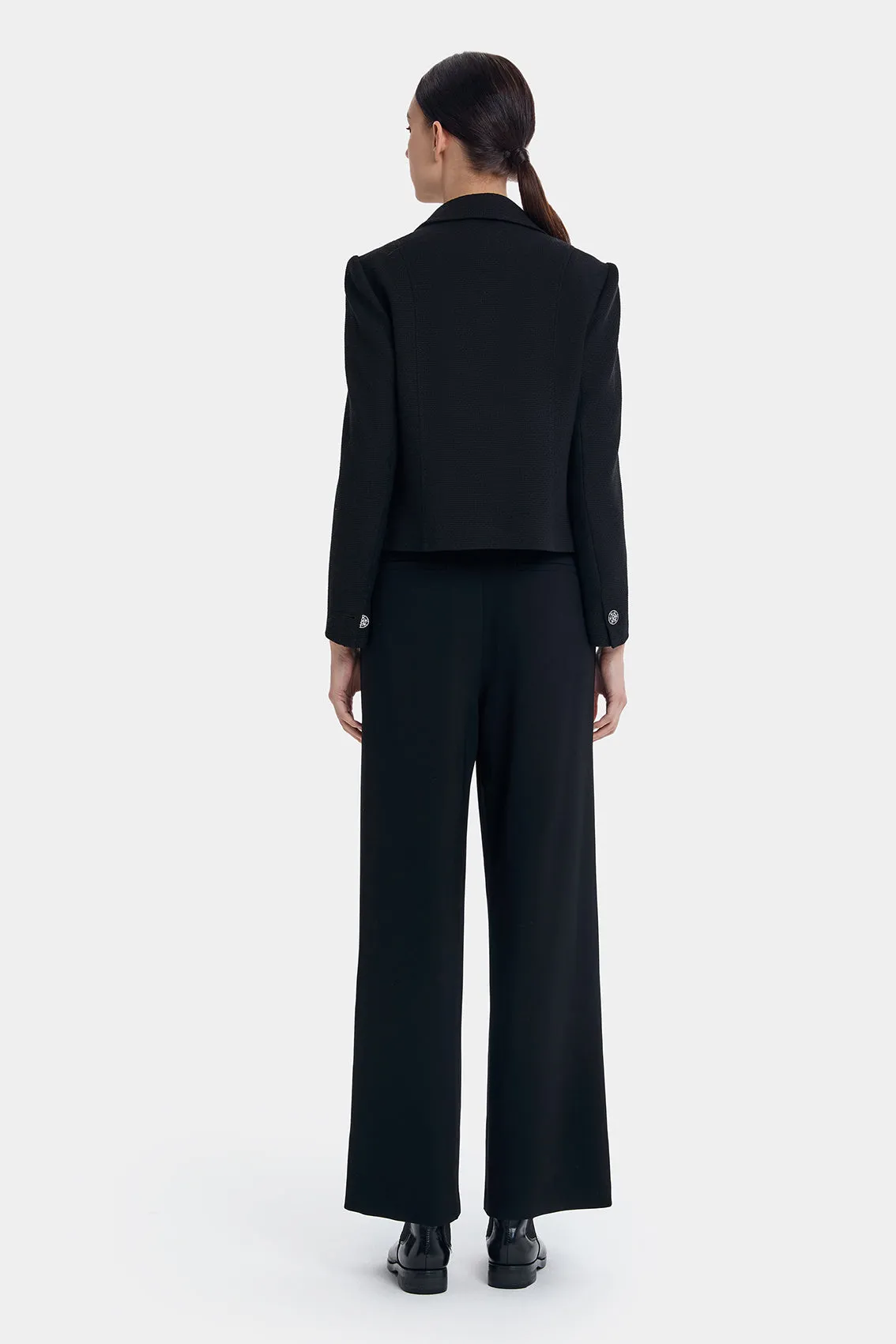 DOUBLE BREASTED CLASSIC CHIC BLAZER
