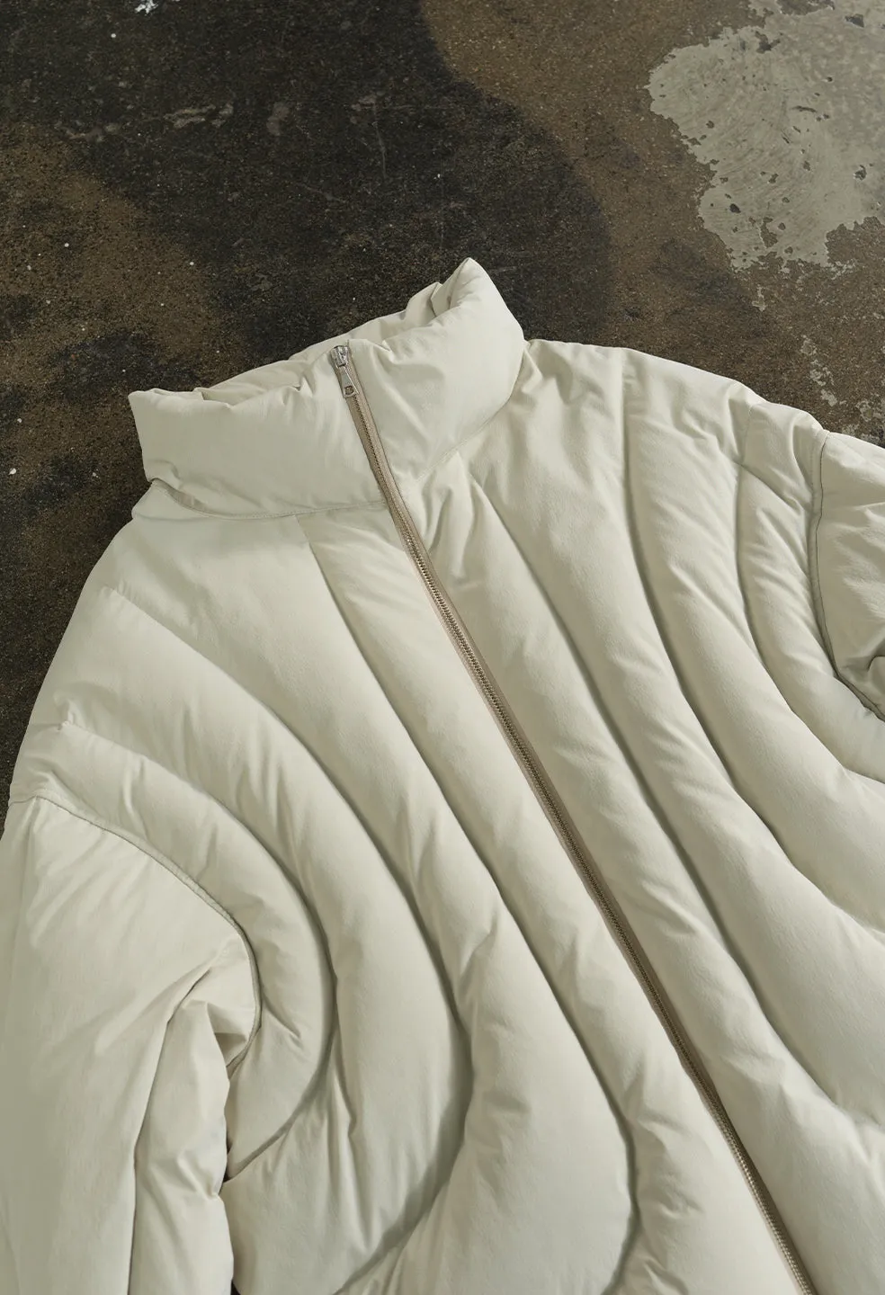 Down Puffer / Bone