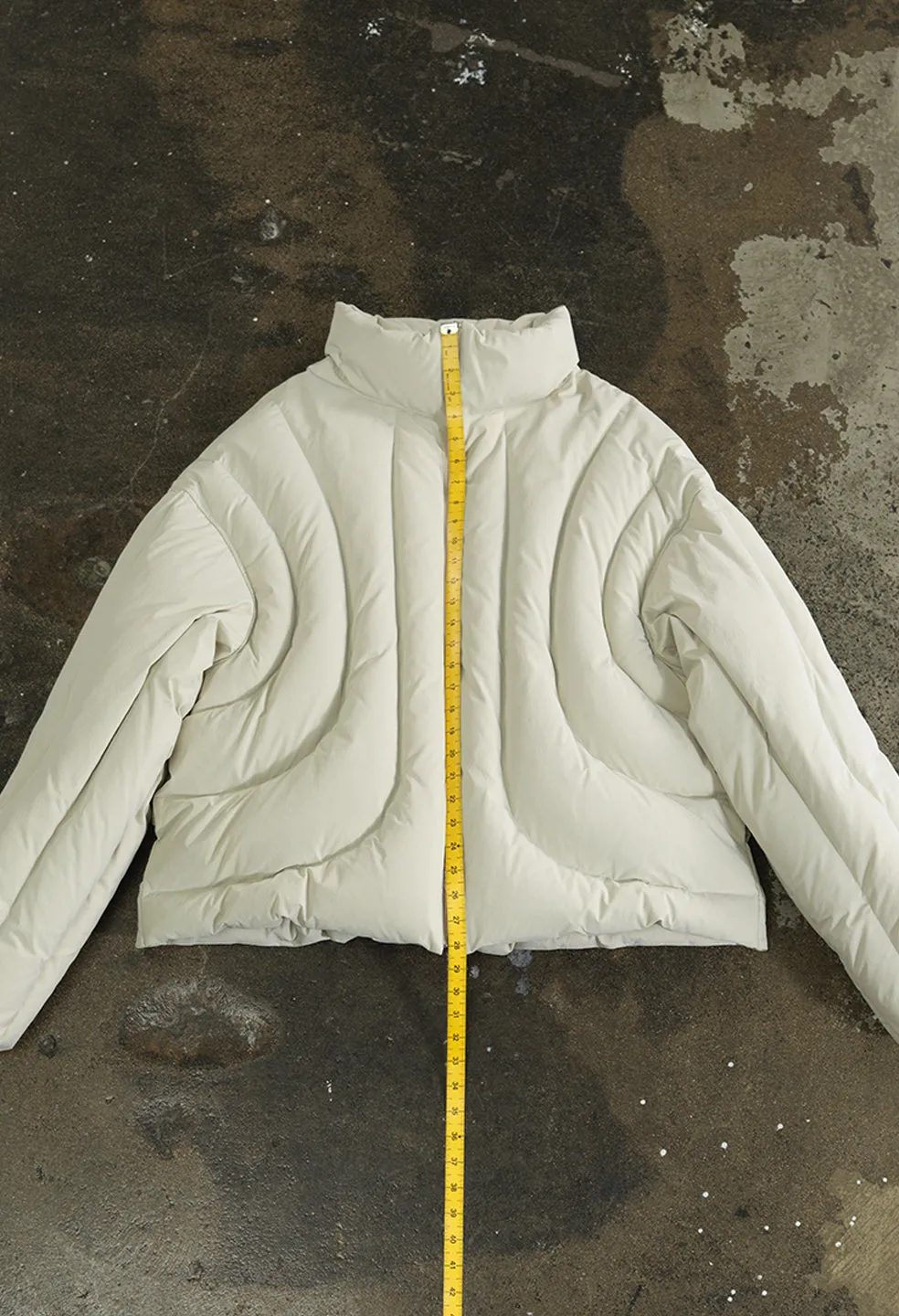 Down Puffer / Bone