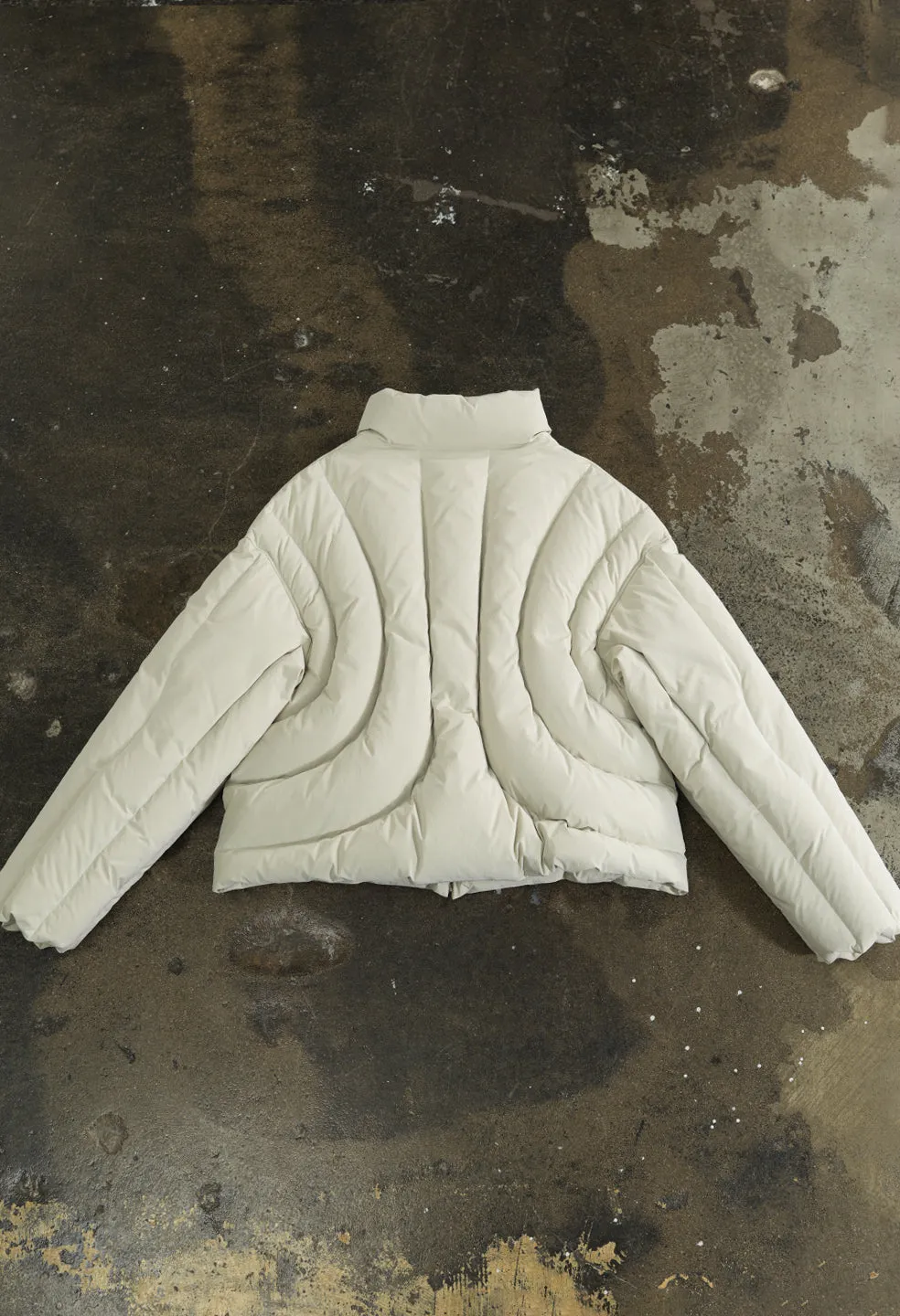 Down Puffer / Bone