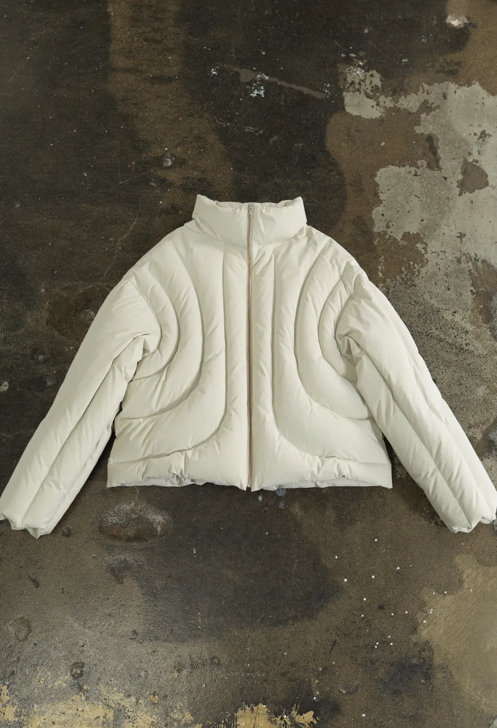 Down Puffer / Bone