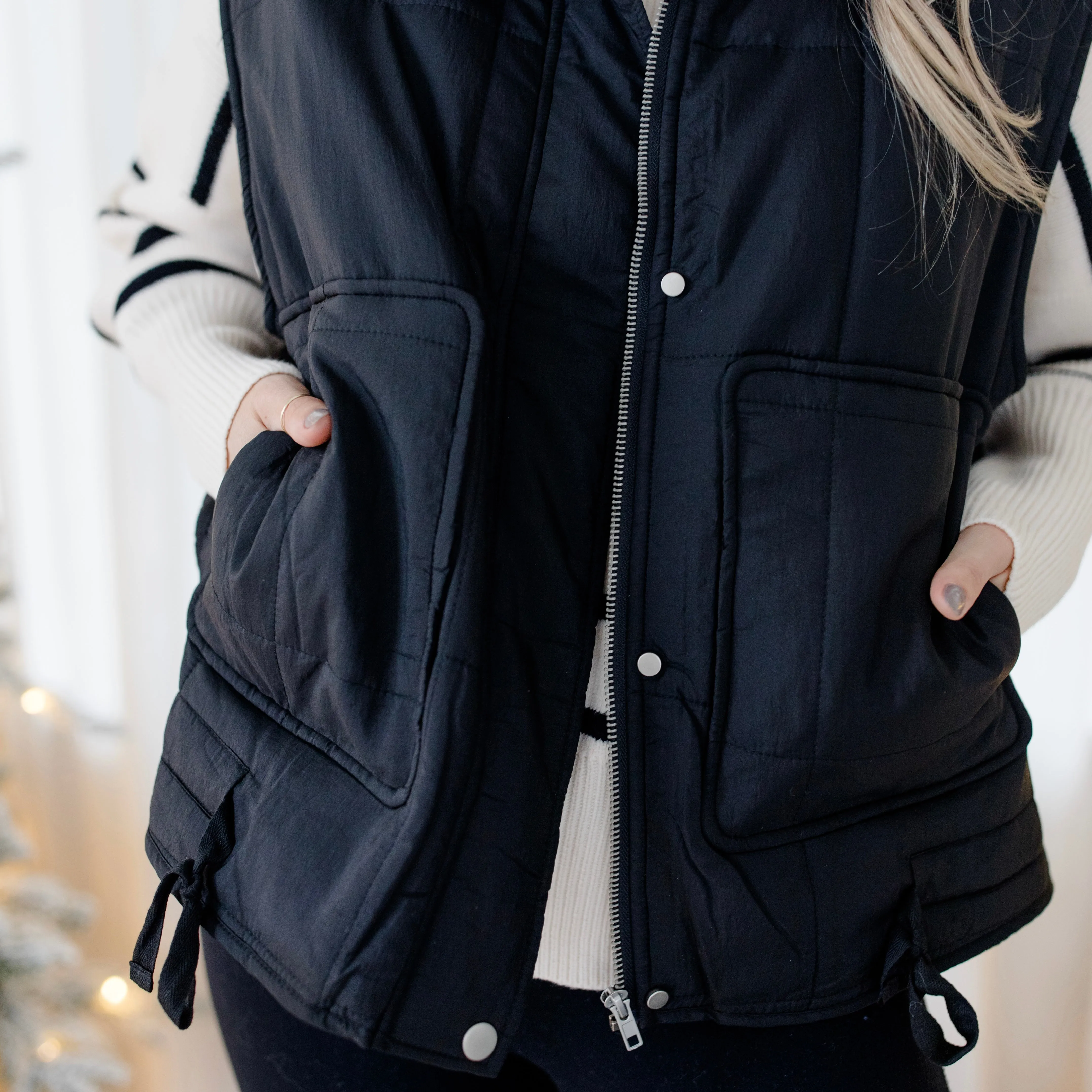 Downtown Puffer Vest