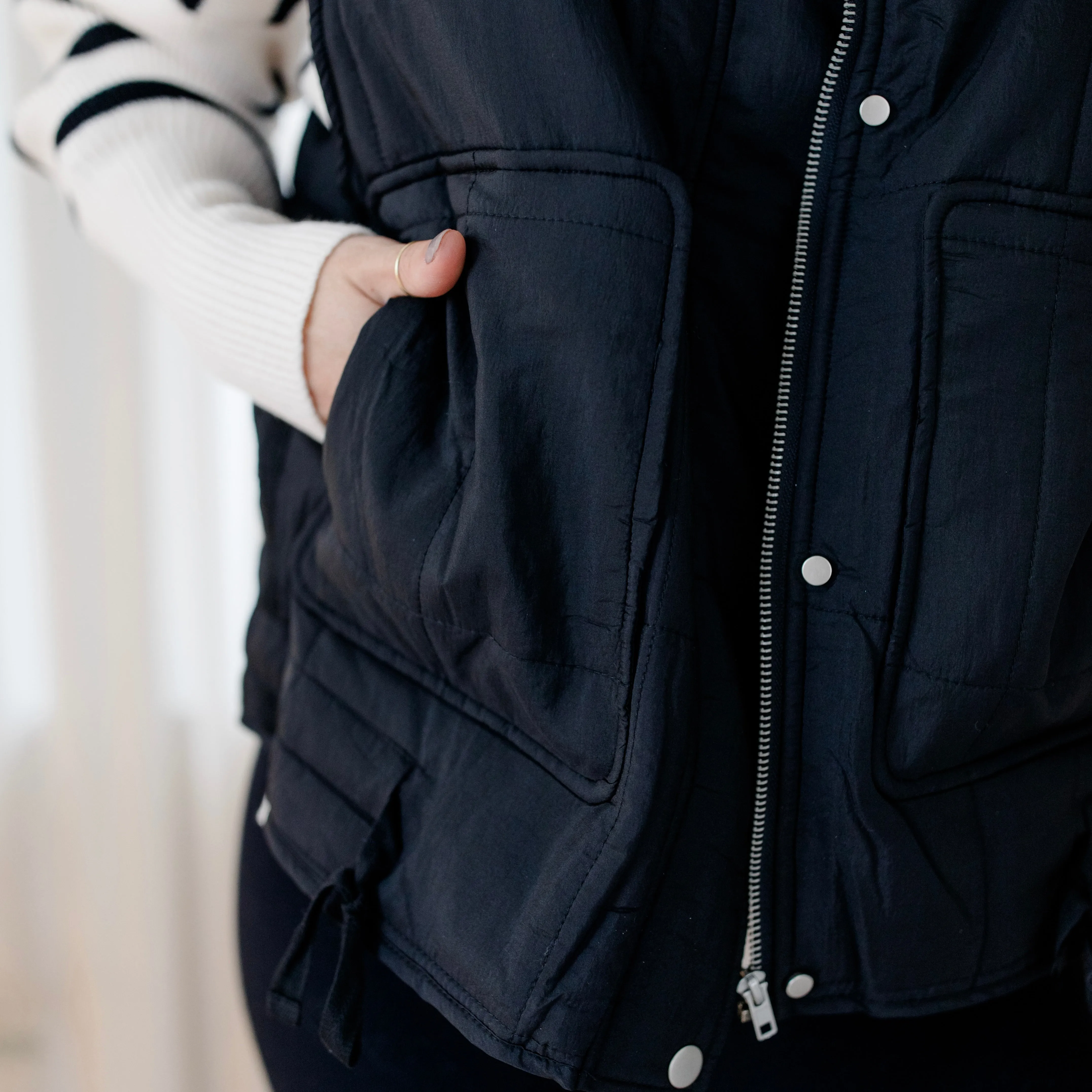 Downtown Puffer Vest