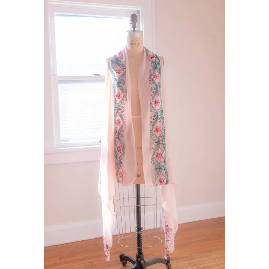 Dream Weaver Sleeveless Kimono