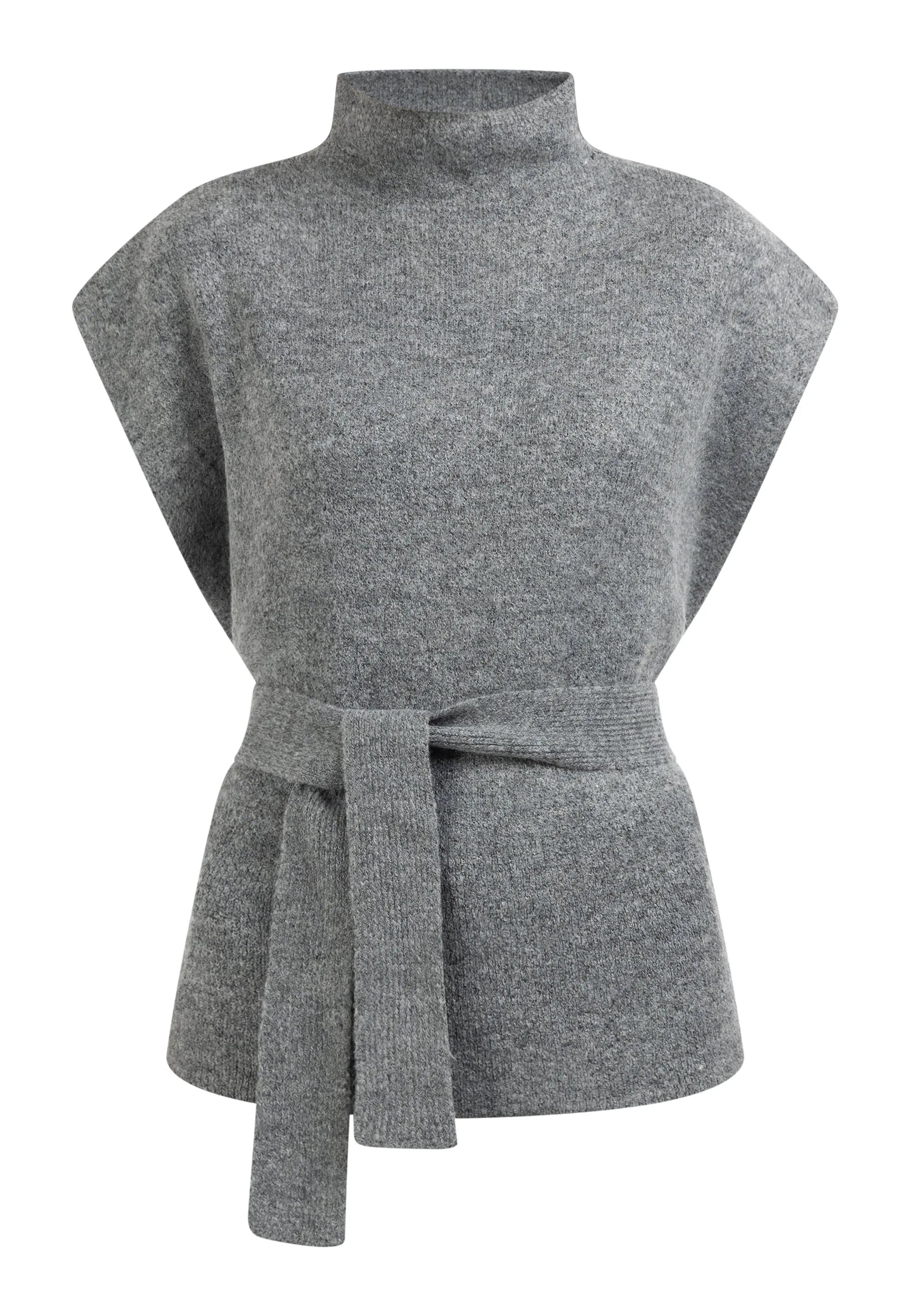 Dreimaster klassik Women's Knit Poncho