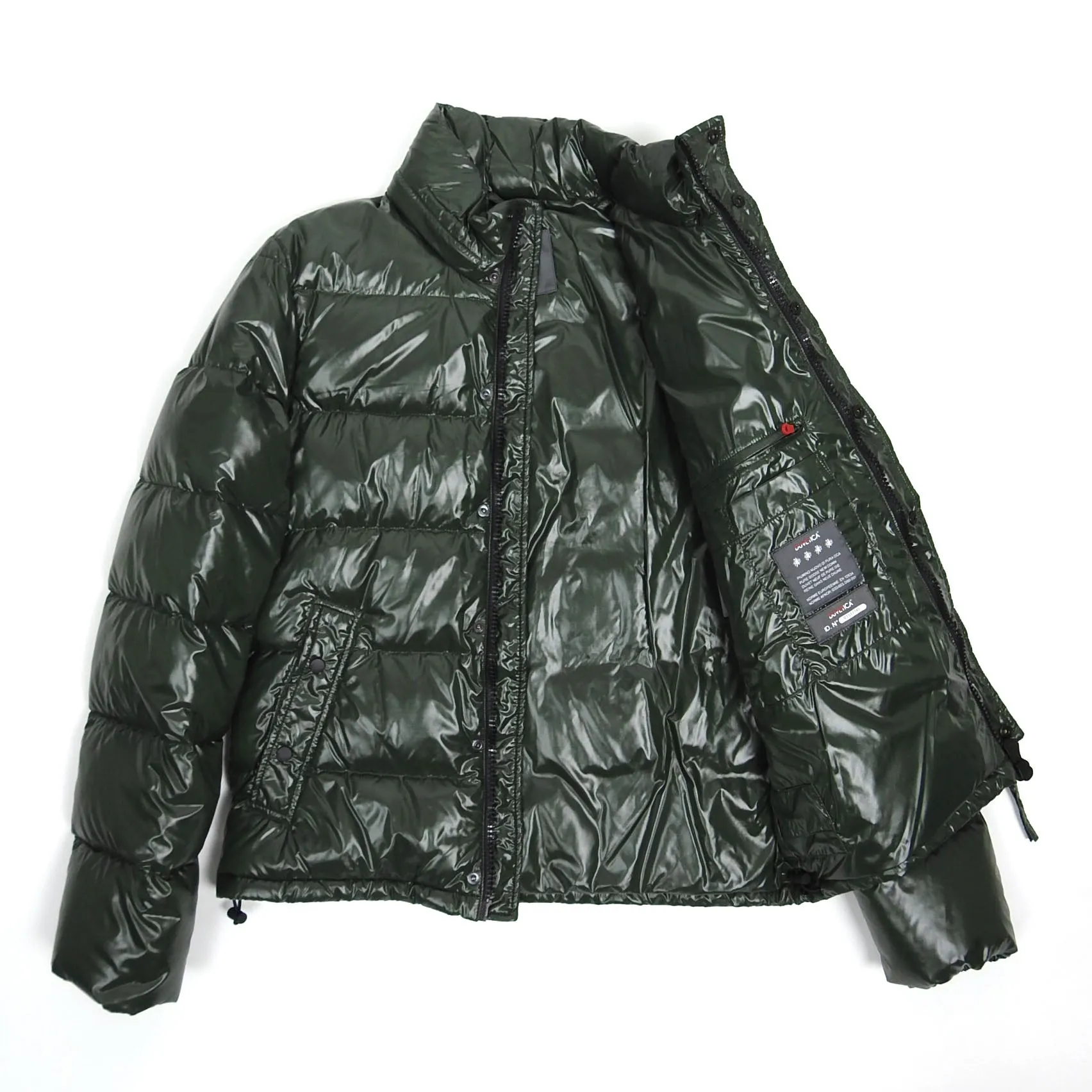 Duvetica Green Down Puffer Jacket Size 50