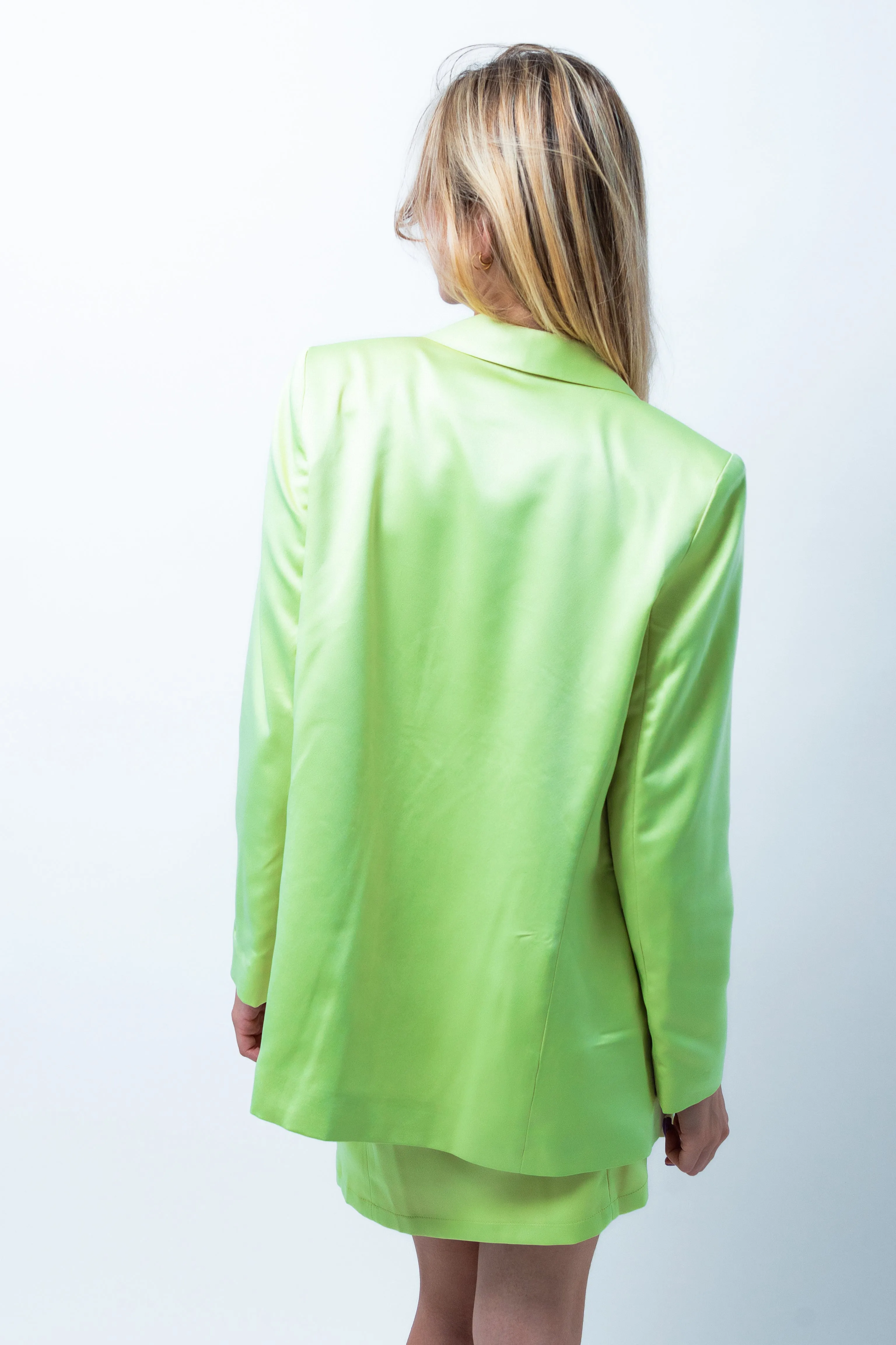 Eat Me : The Silk Pistachio Green Suit