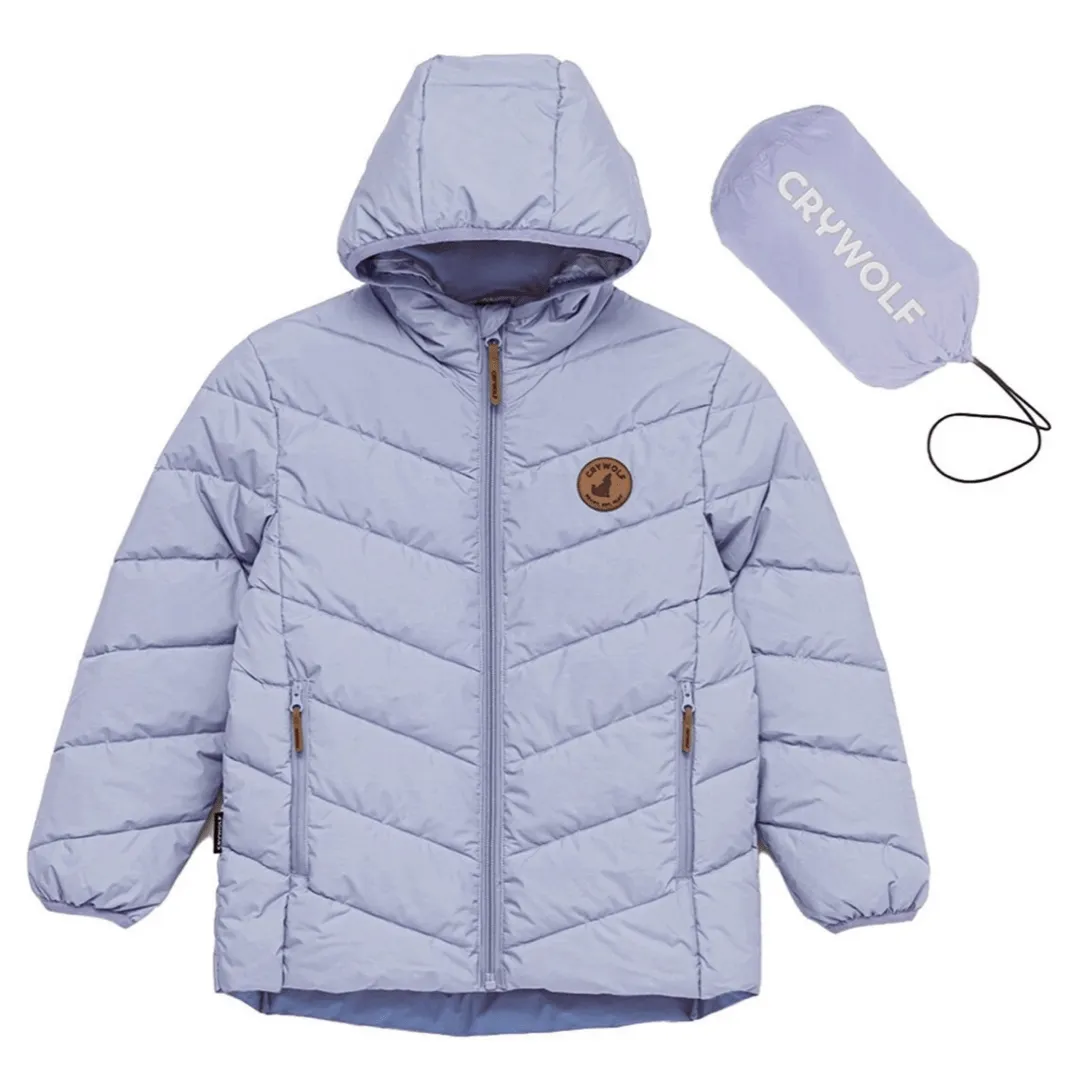 Eco Puffer - Periwinkle