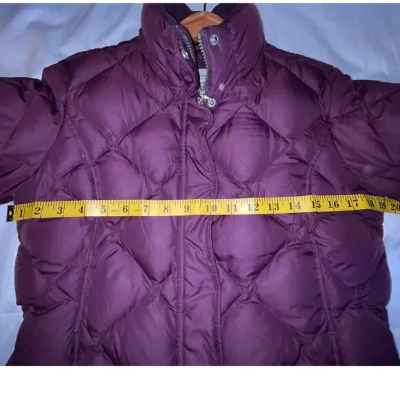 Eddie Bauer Premium Quality Goose Down Puffer Jacket - Women's Size M - EB 700