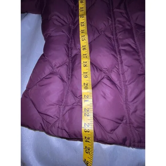 Eddie Bauer Premium Quality Goose Down Puffer Jacket - Women's Size M - EB 700