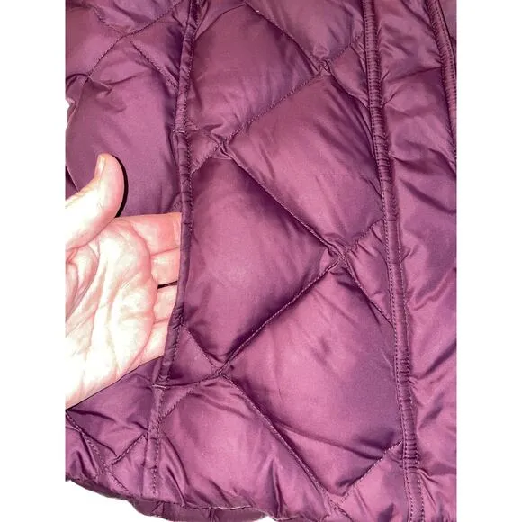Eddie Bauer Premium Quality Goose Down Puffer Jacket - Women's Size M - EB 700