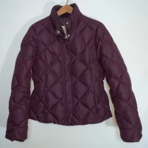 Eddie Bauer Premium Quality Goose Down Puffer Jacket - Women's Size M - EB 700