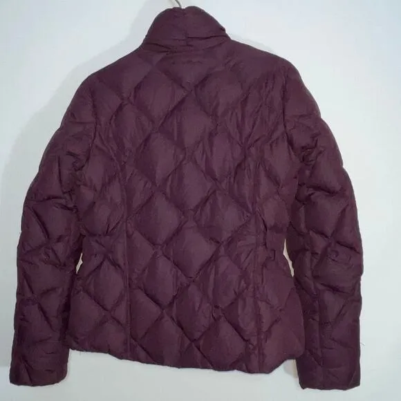 Eddie Bauer Premium Quality Goose Down Puffer Jacket - Women's Size M - EB 700