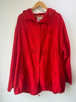 Electric Feathers Raw Silk Jacket