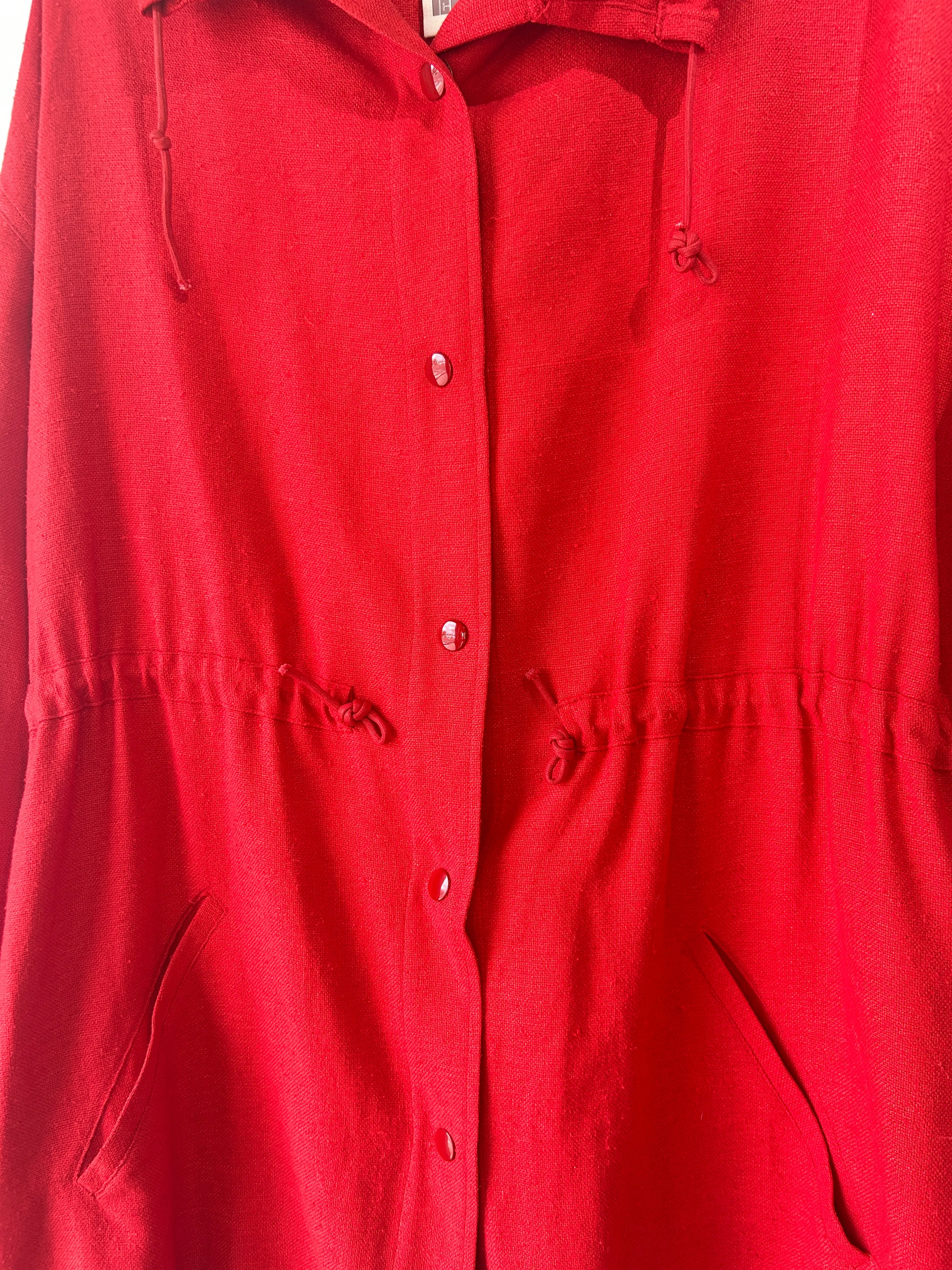 Electric Feathers Raw Silk Jacket