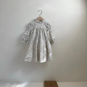 Elin Dress, Vintage Floral