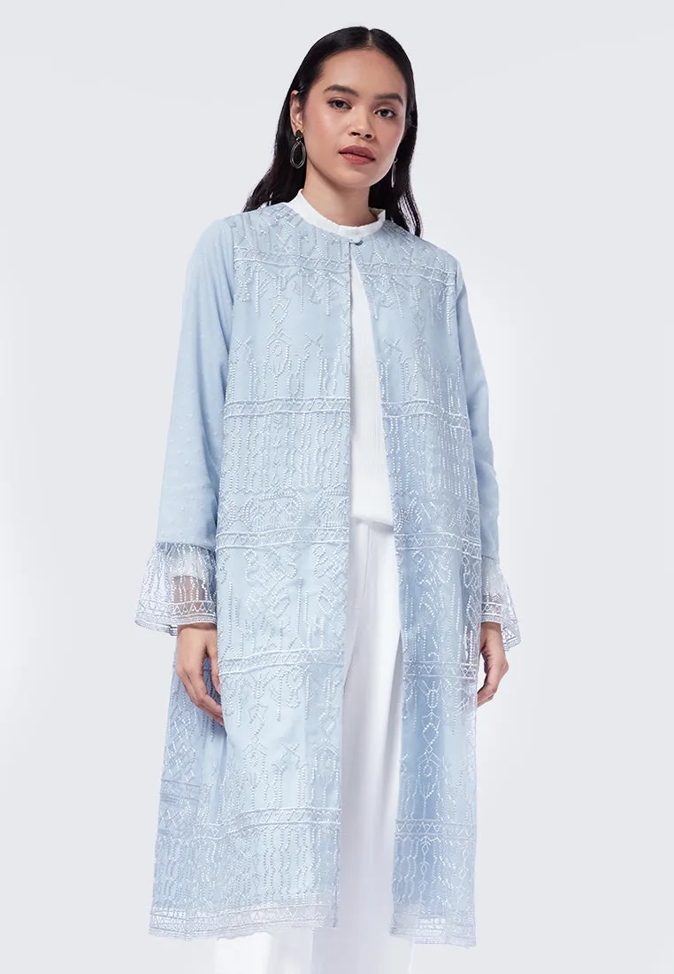Embroidered Long Sleeves Outer