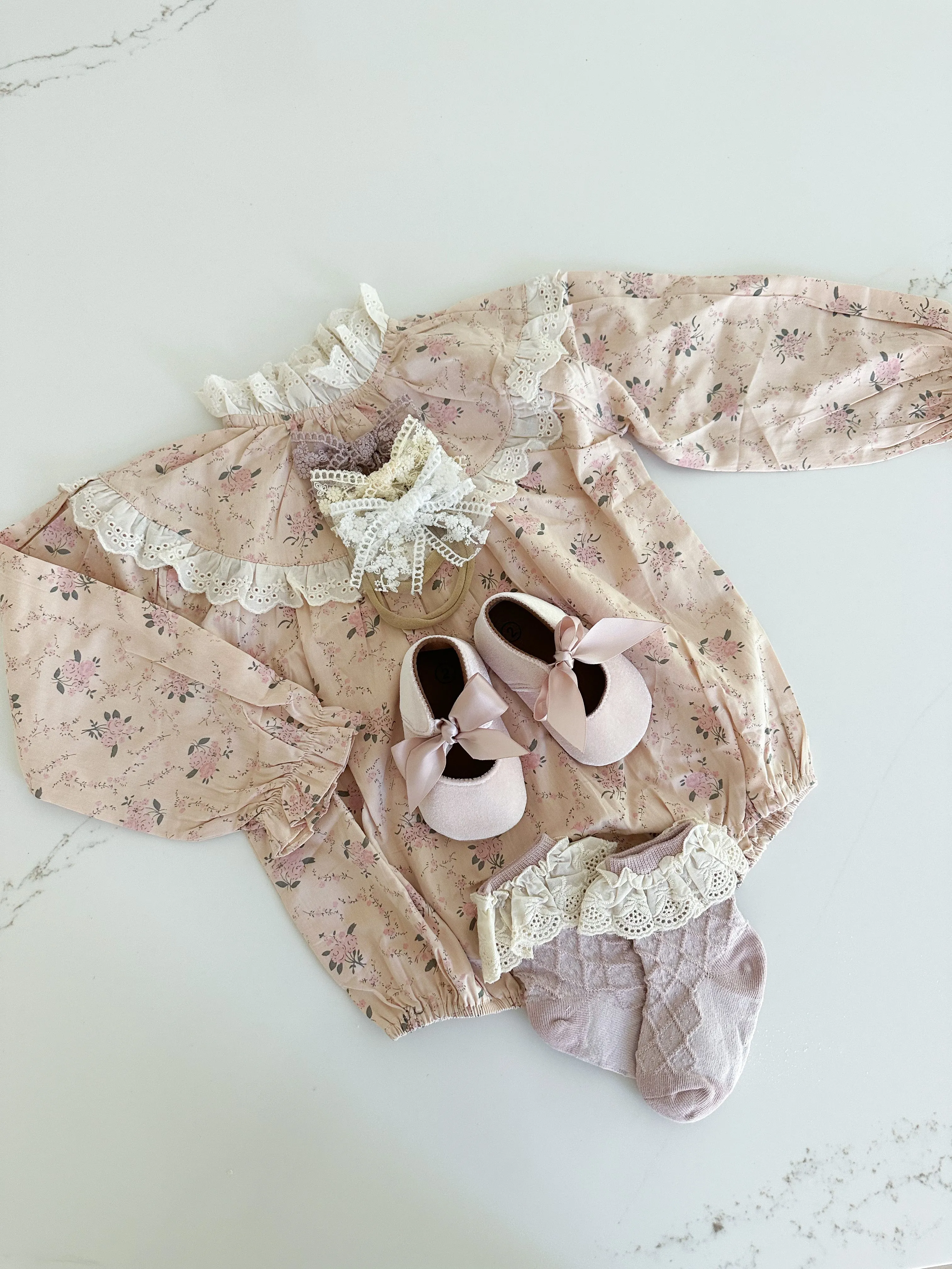Emiliana Floral Romper