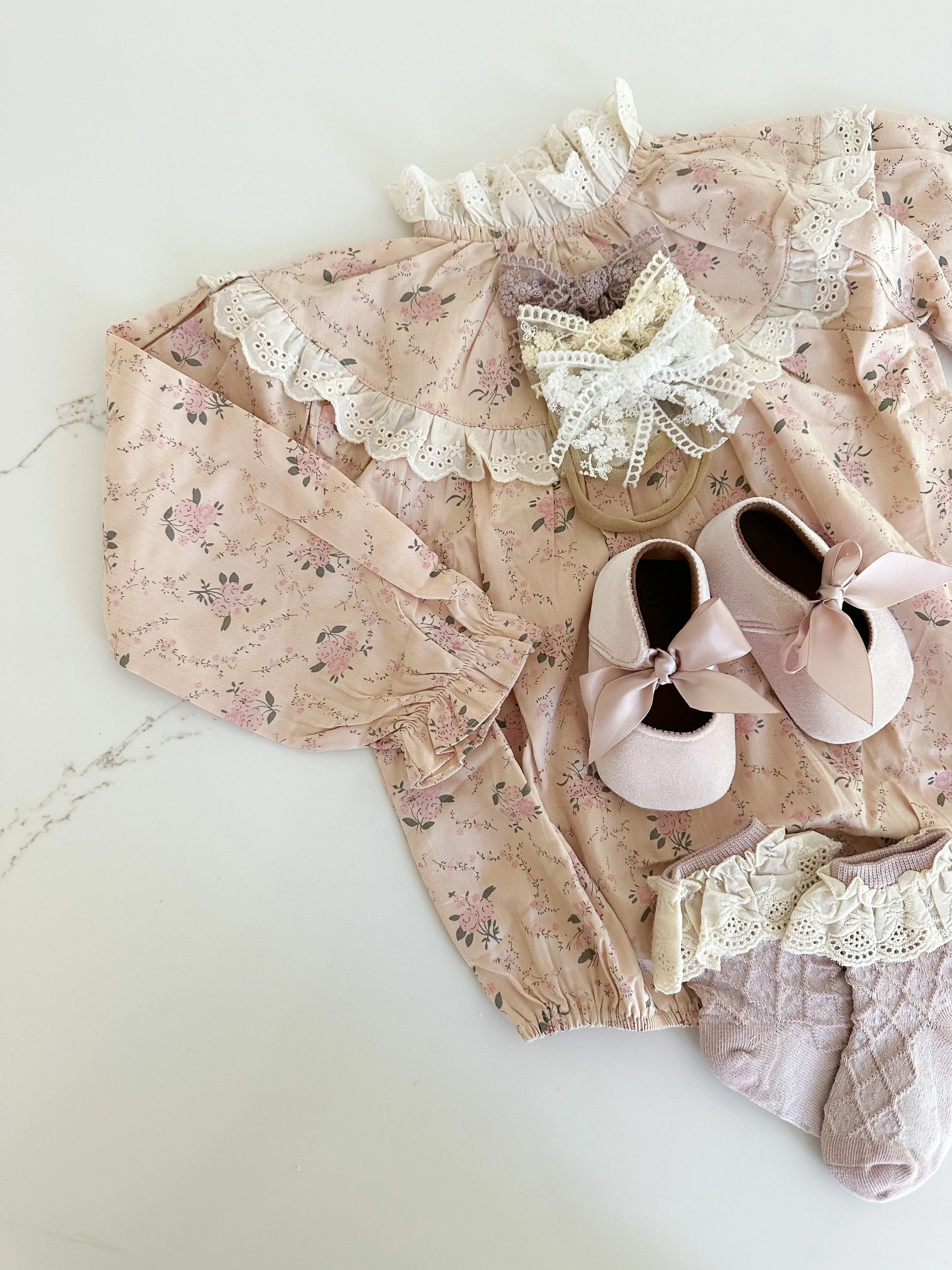 Emiliana Floral Romper