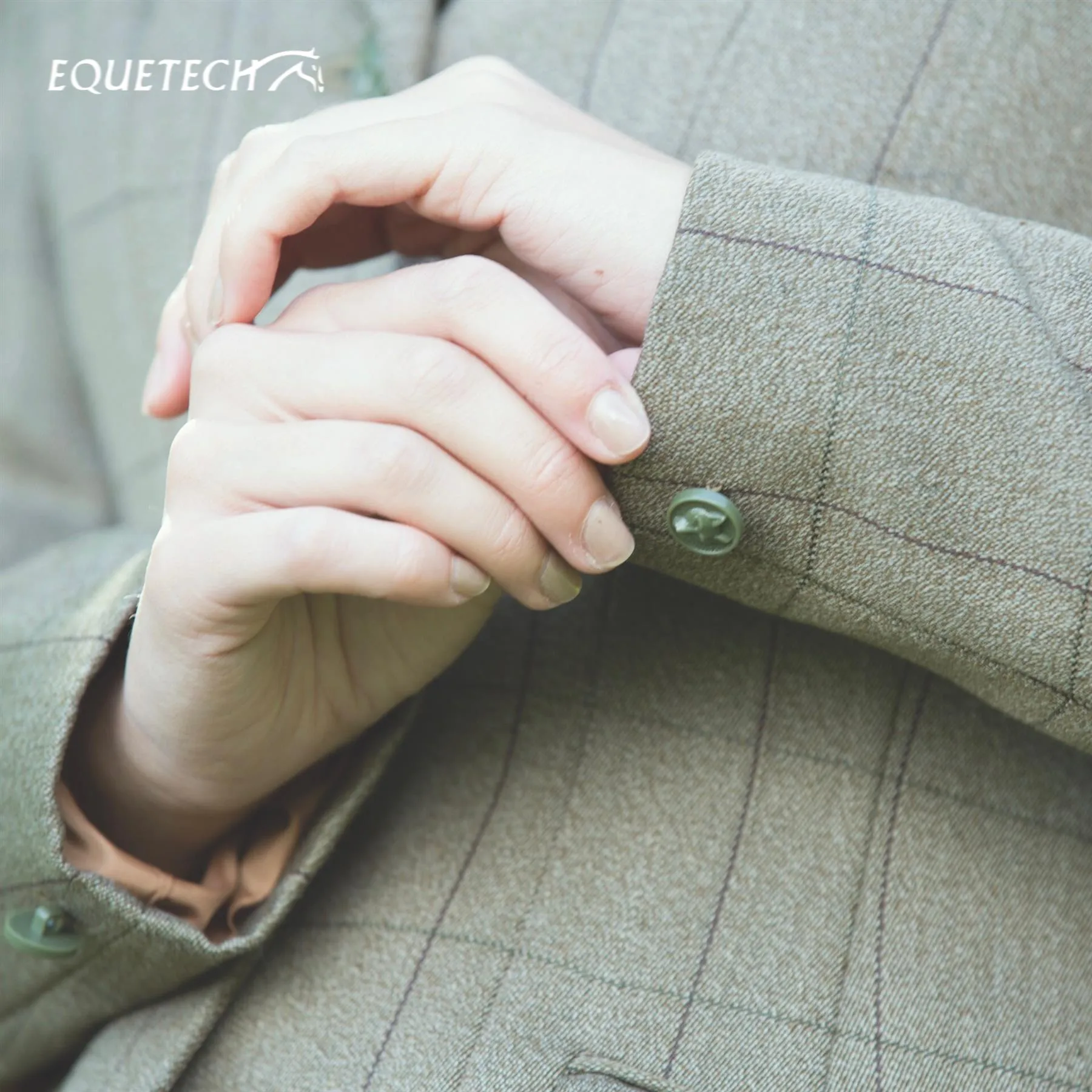 Equetech Foxbury Tweed Riding Jacket