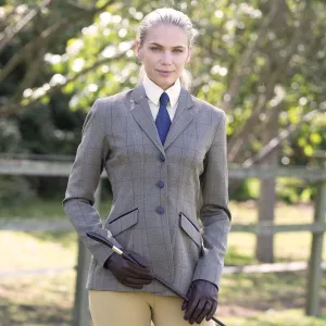 Equetech Foxbury Tweed Riding Jacket