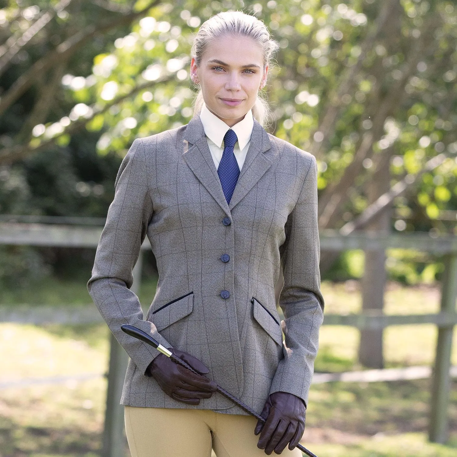 Equetech Foxbury Tweed Riding Jacket