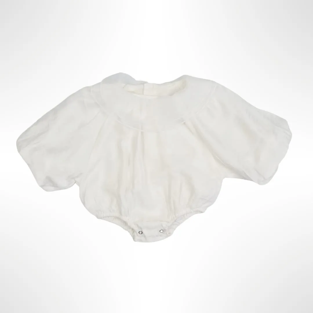 Eva Romper - Ivory