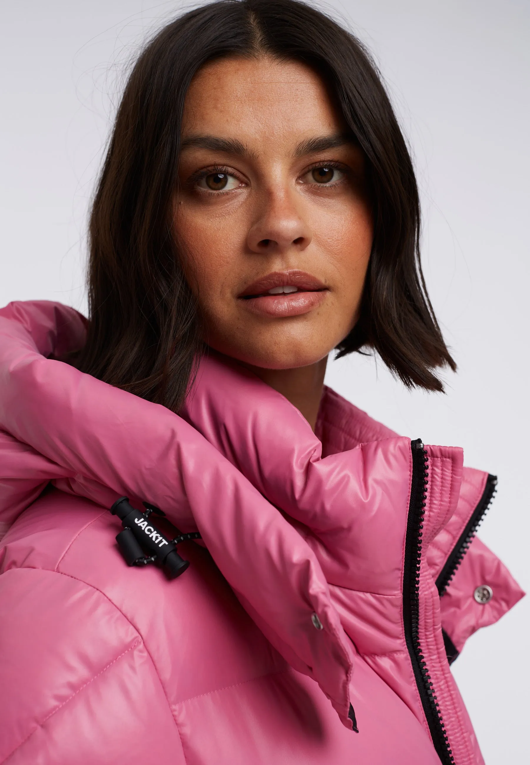 EZ Puffer Racer Hooded Jacket