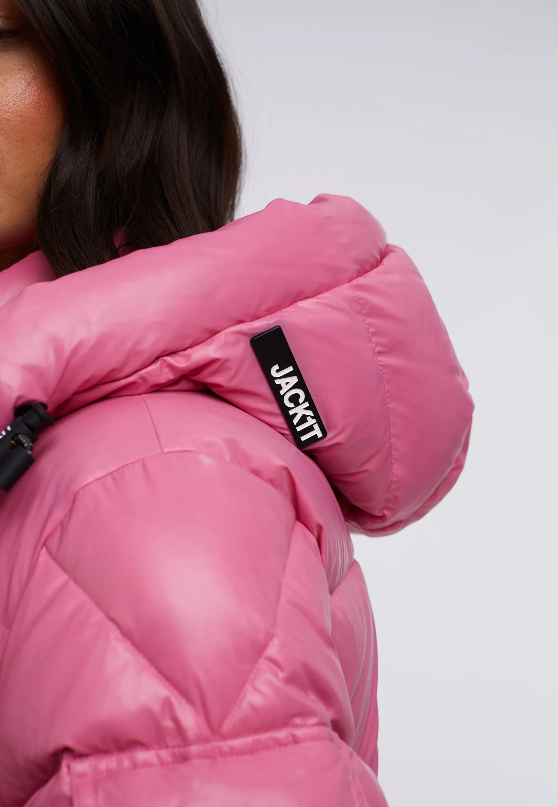 EZ Puffer Racer Hooded Jacket