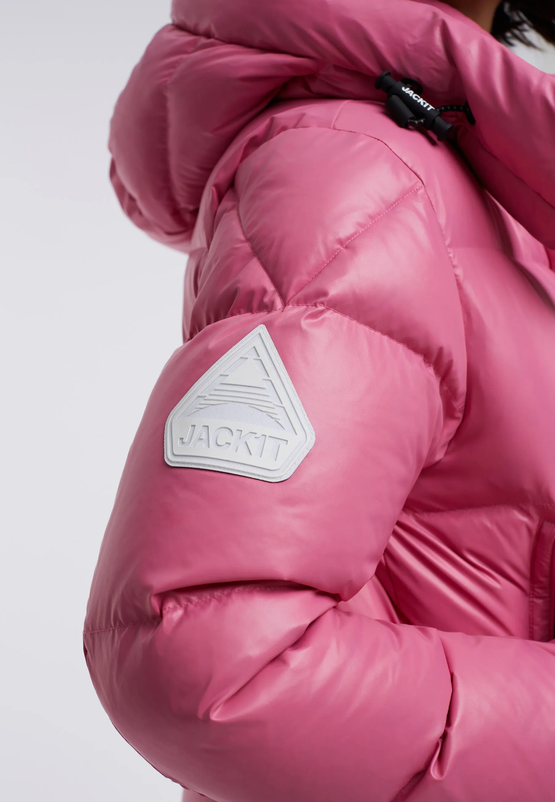 EZ Puffer Racer Hooded Jacket