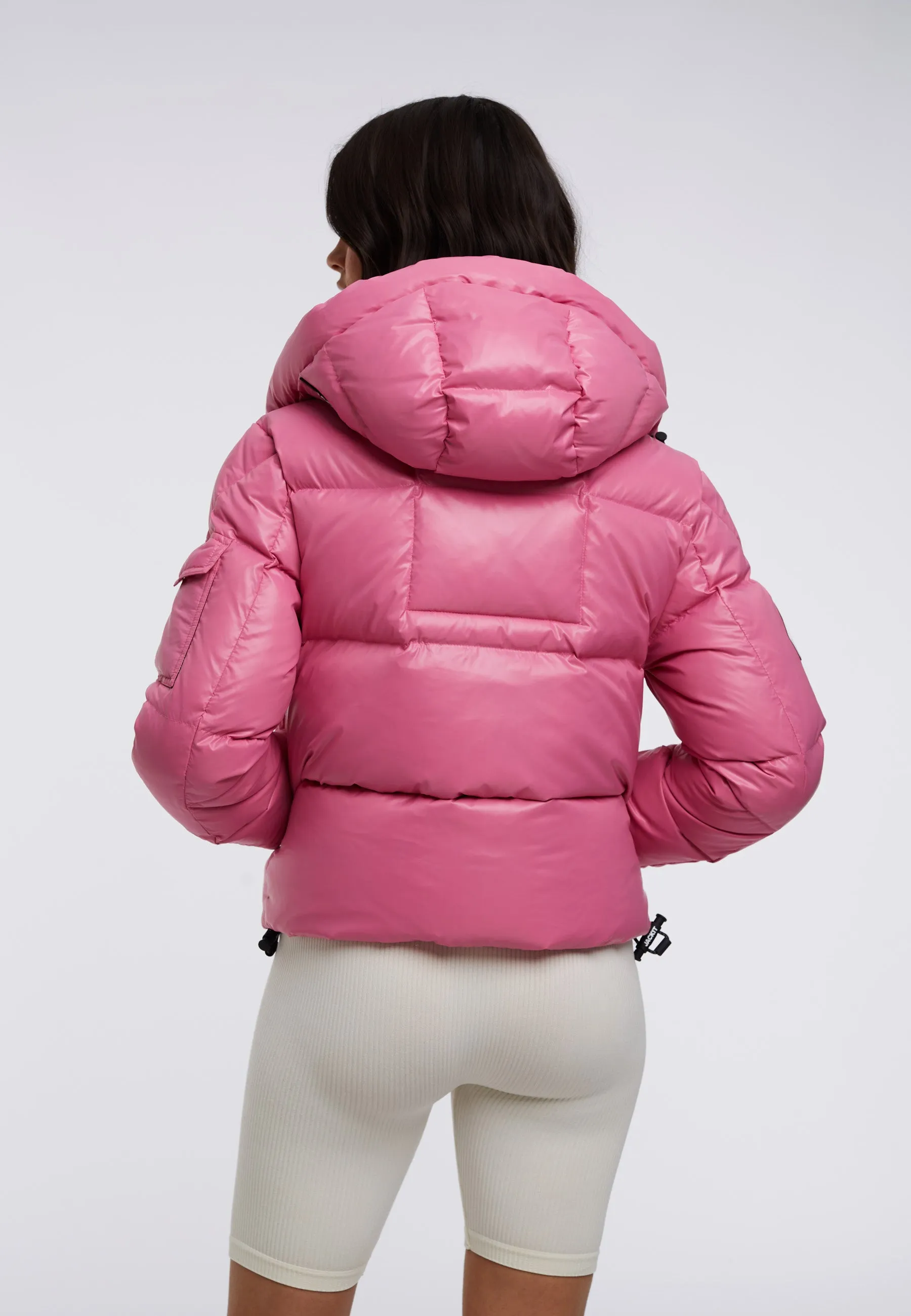 EZ Puffer Racer Hooded Jacket