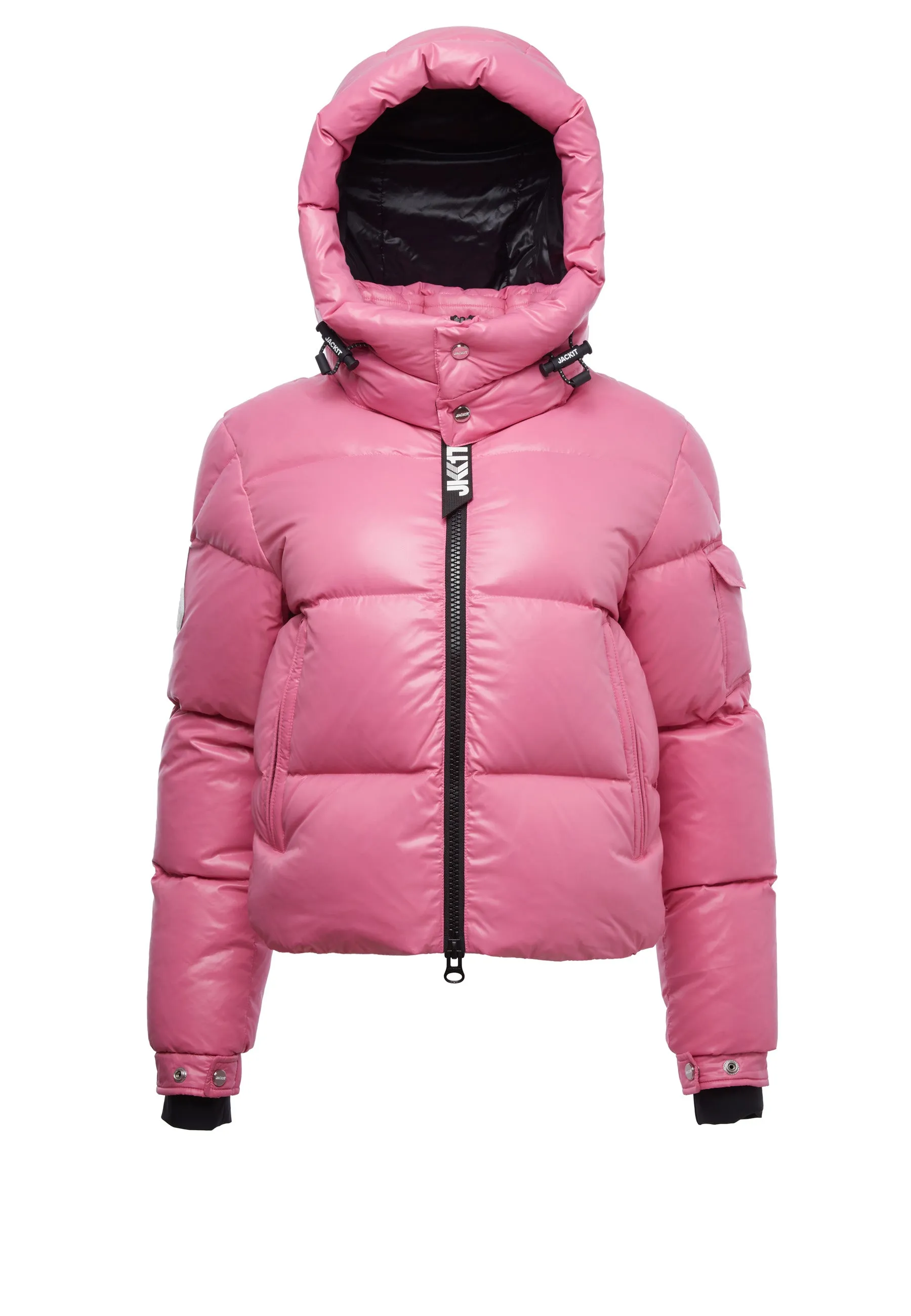 EZ Puffer Racer Hooded Jacket