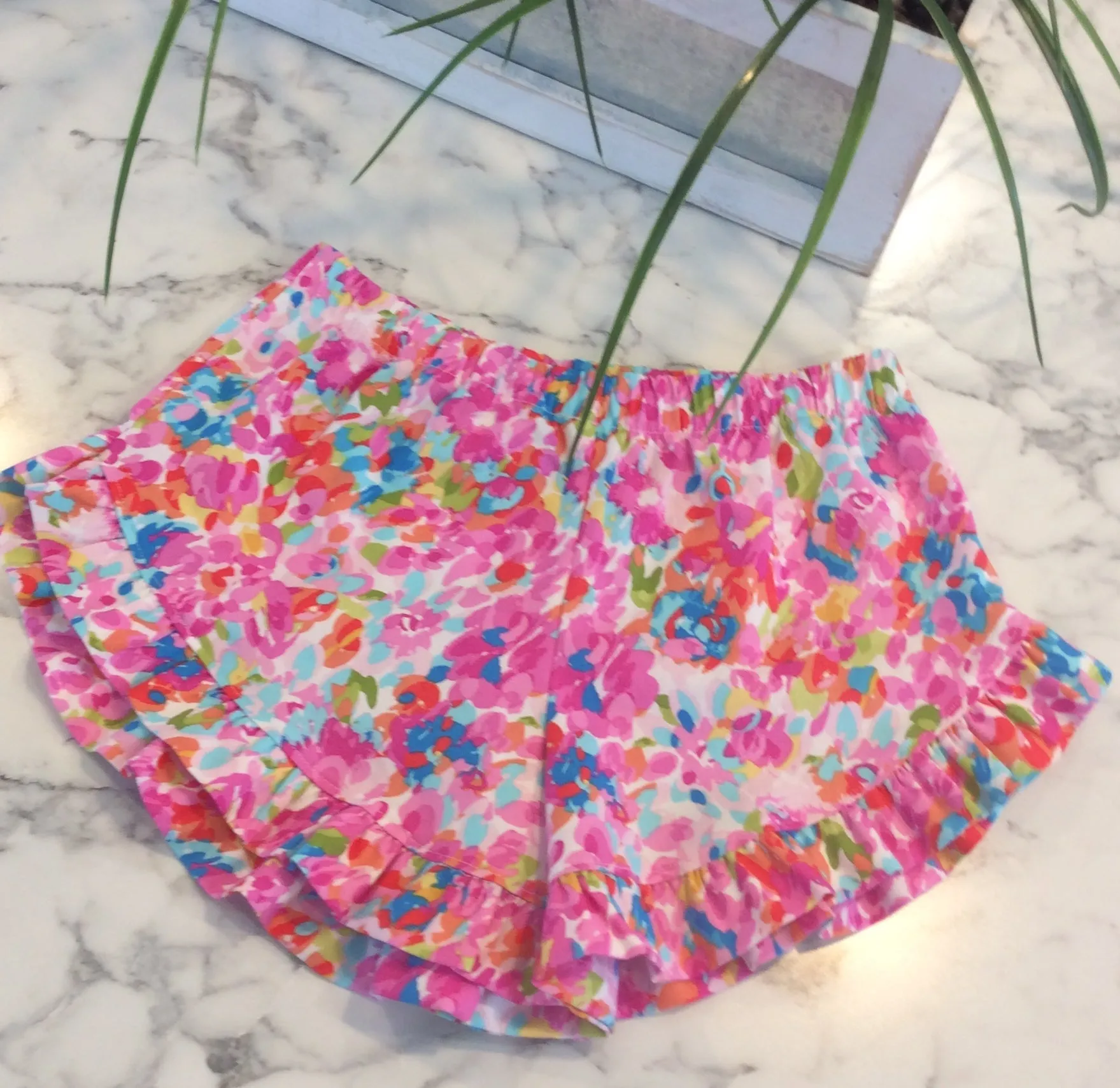 Fancy Crayons Ruffled Shirt