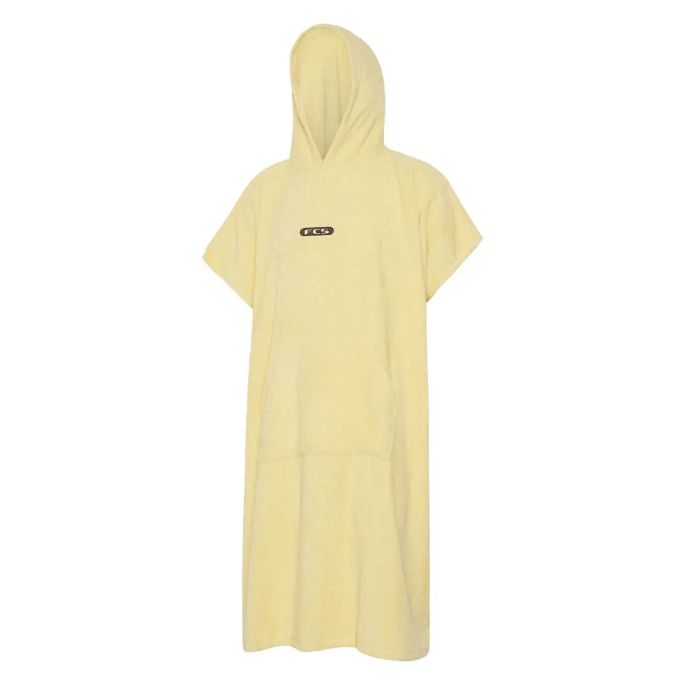 FCS TOWEL PONCHO BUTTER