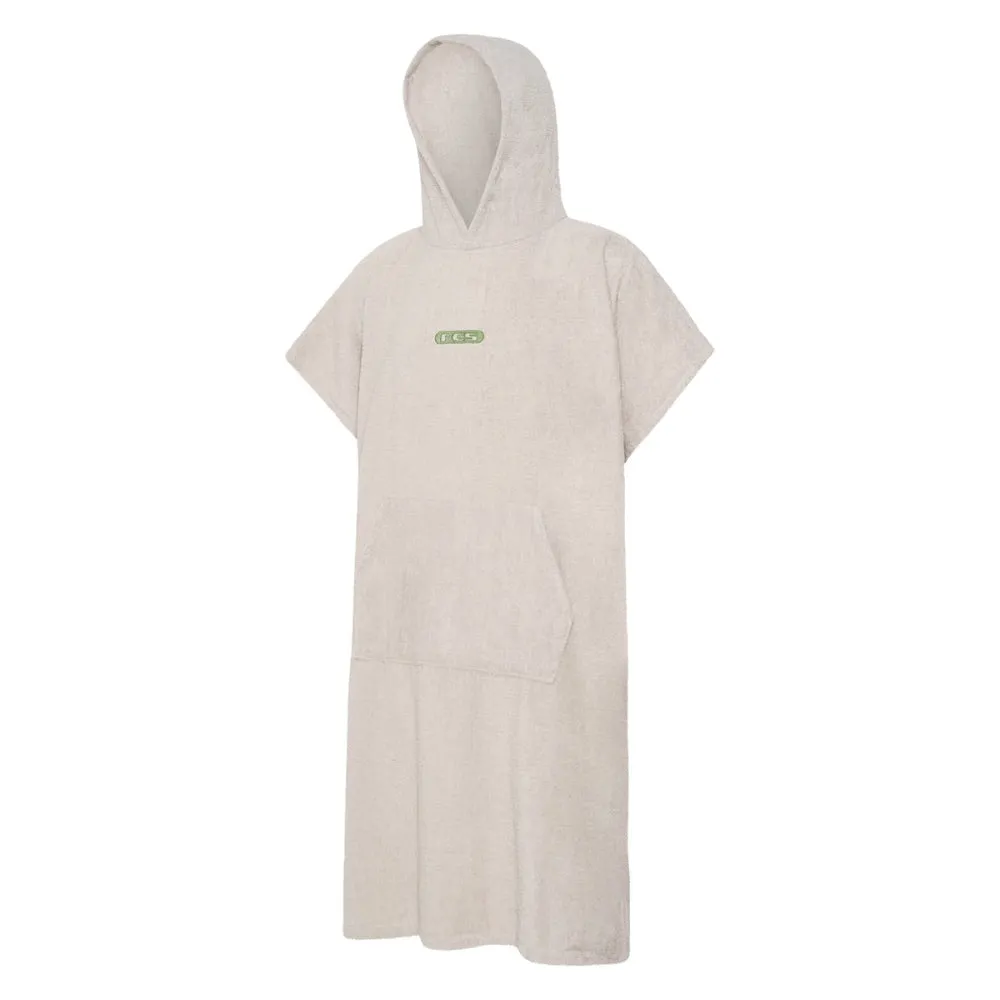 FCS TOWEL PONCHO WARM GREY
