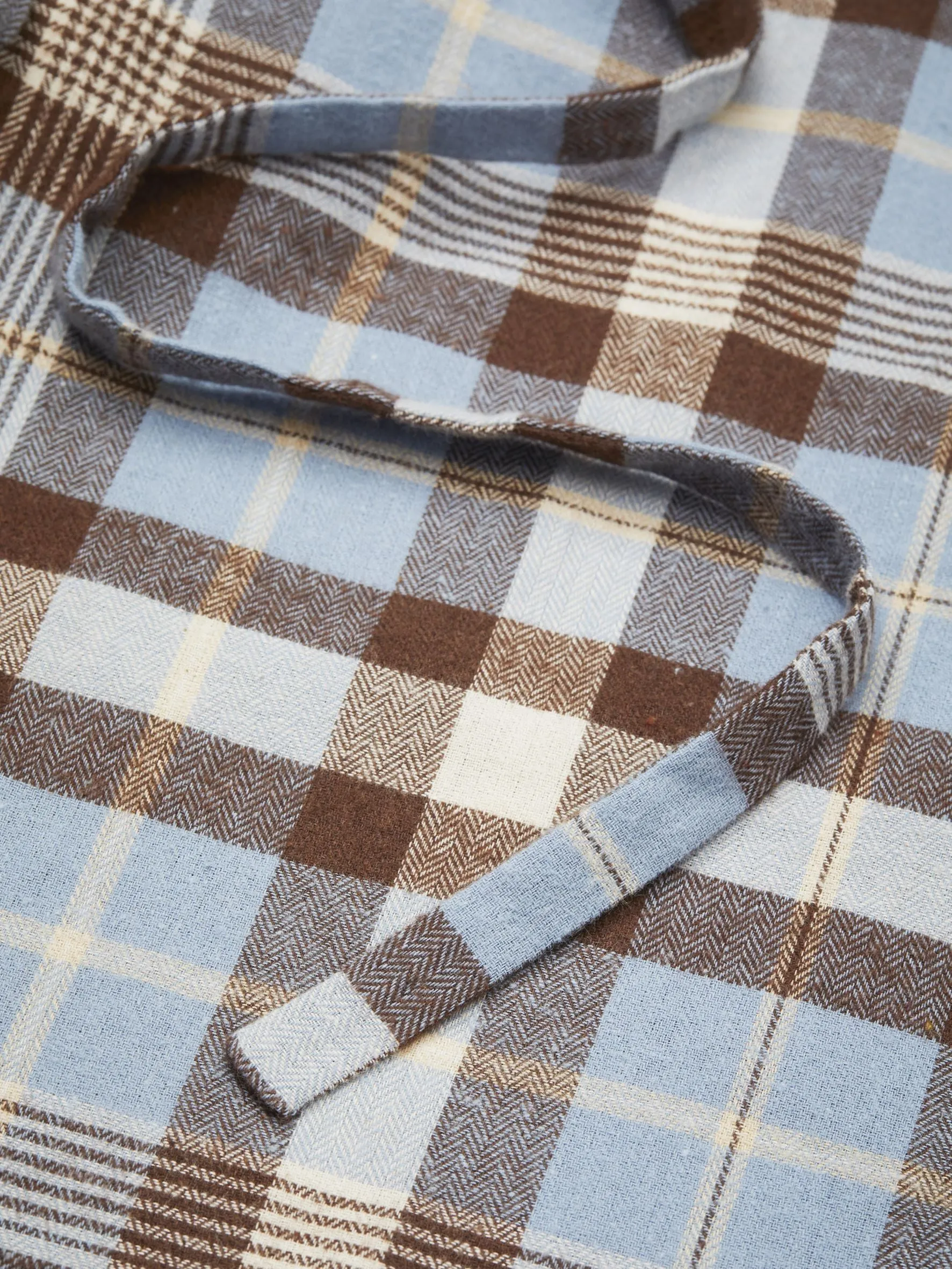 Flannel Leonora Kimono