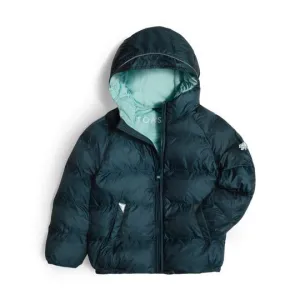 Forest Green Pack-a-way Puffer Jacket