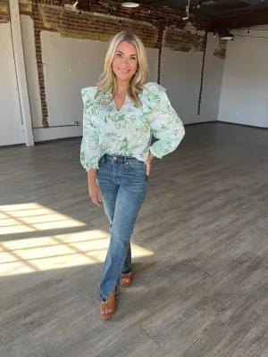 Francine Toile Top
