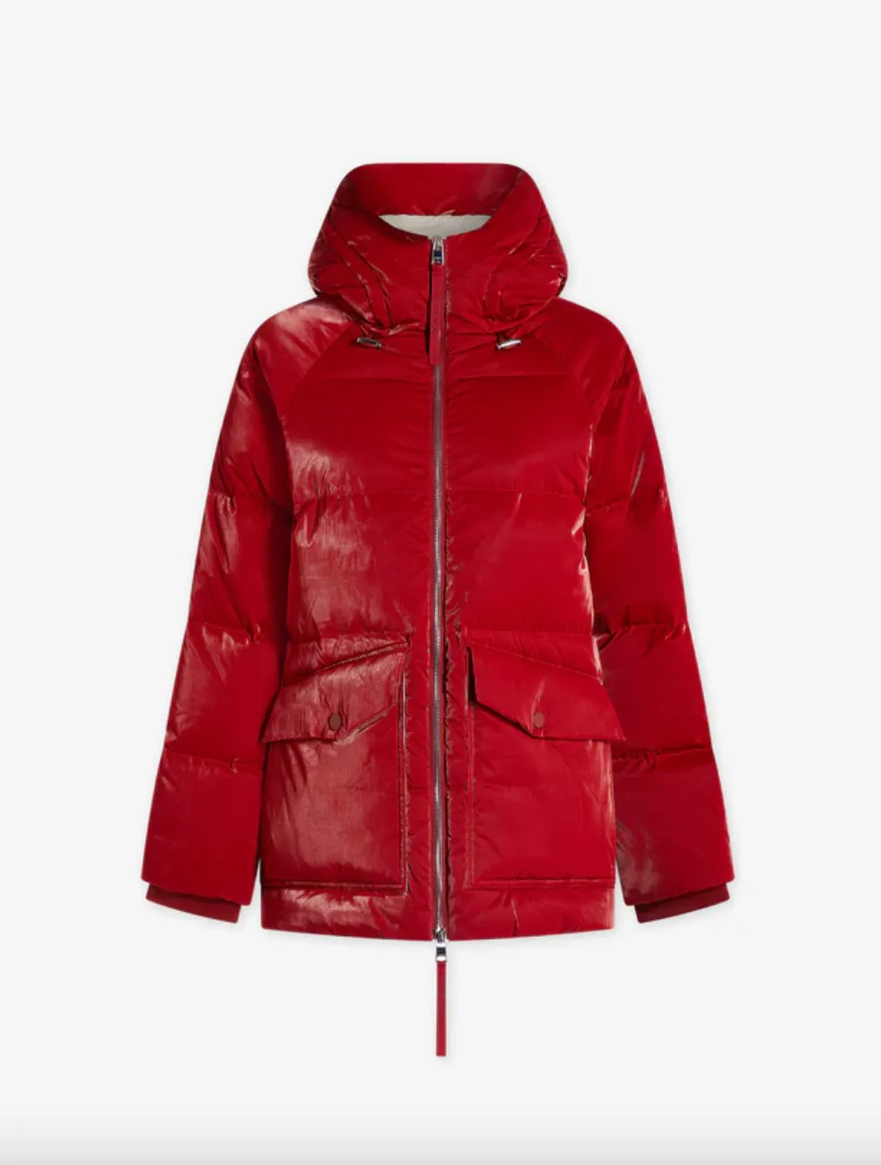 Fullerton Down Jacket-Red