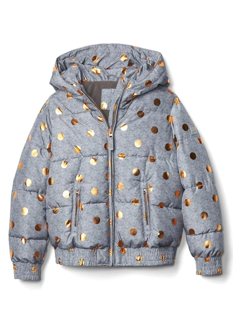 G Shiny Dot Puffer Gap