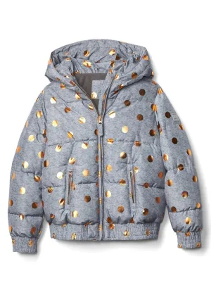 G Shiny Dot Puffer Gap