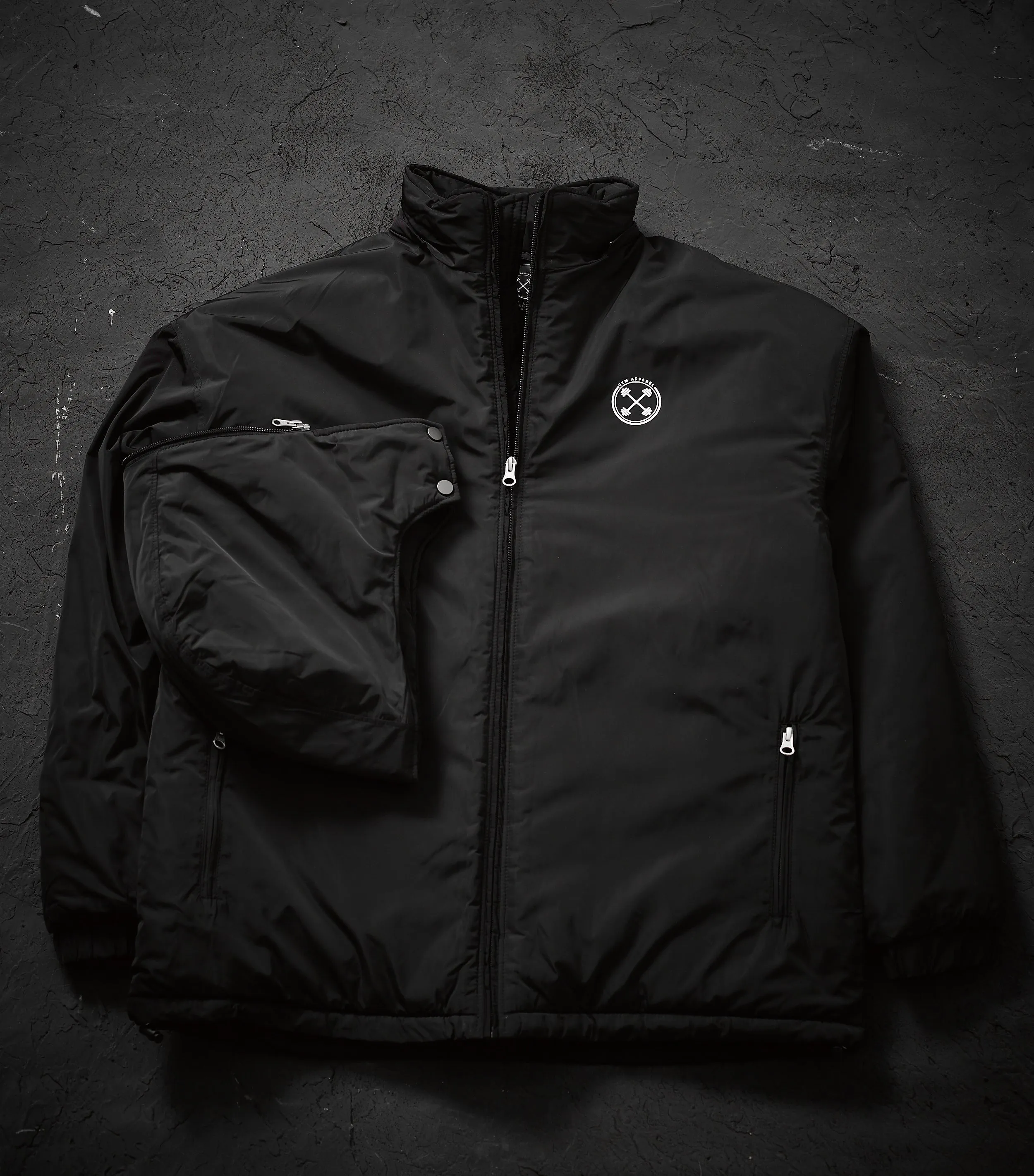GA Puffer Jacket [ Waterproof ]